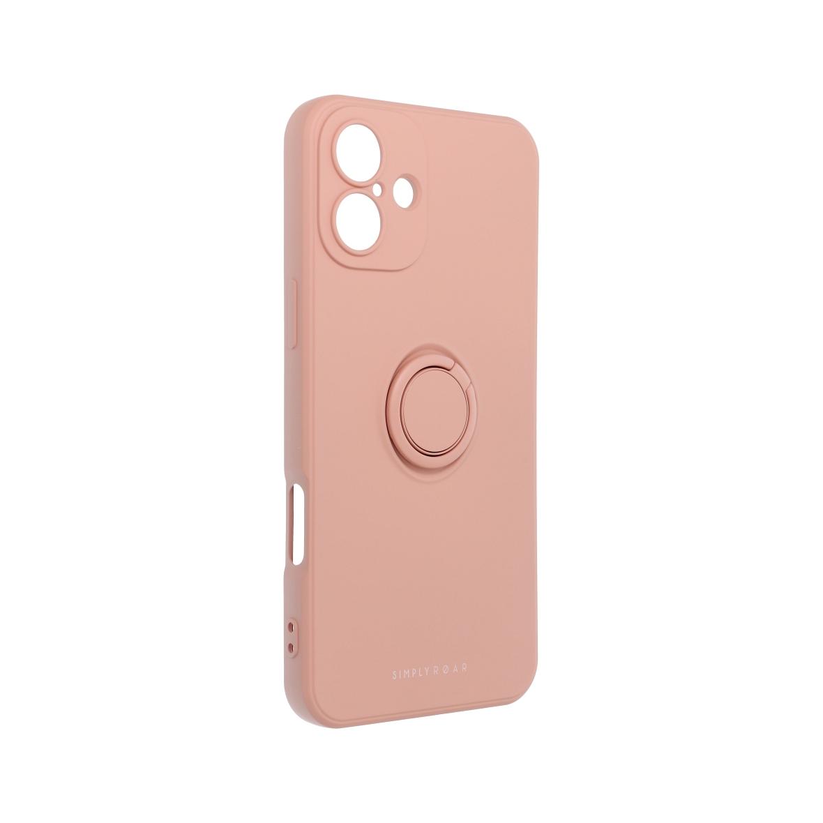 ROAR futerał AMBER CASE do IPHONE 16 Plus Różowy