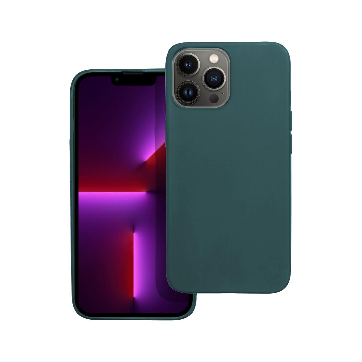 Futerał do iPhone 13 PRO MAX Matt ciemnozielony