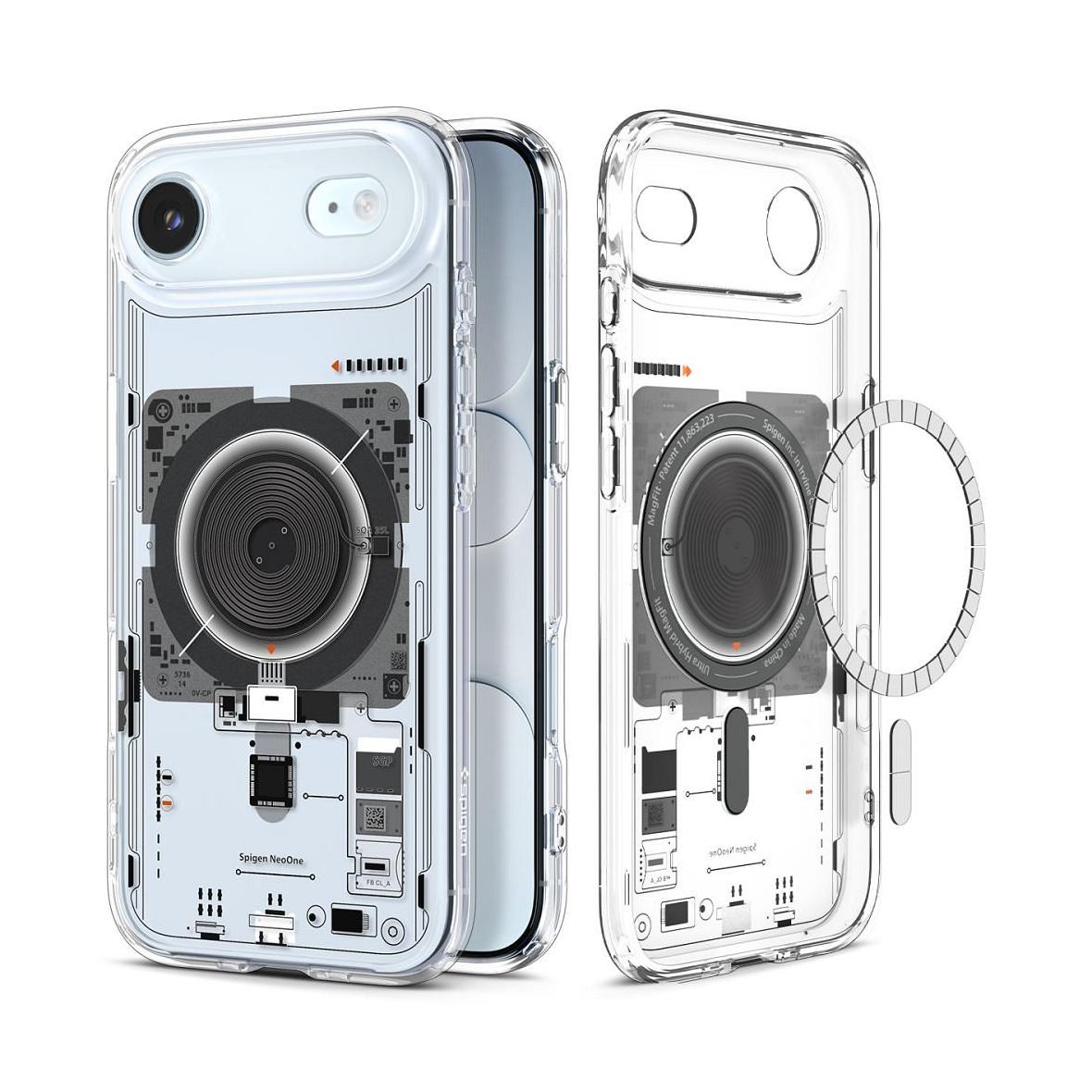 SPIGEN futerał ULTRA HYBRID MAG MAGSAFE IPHONE 17 AIR NEO ONE