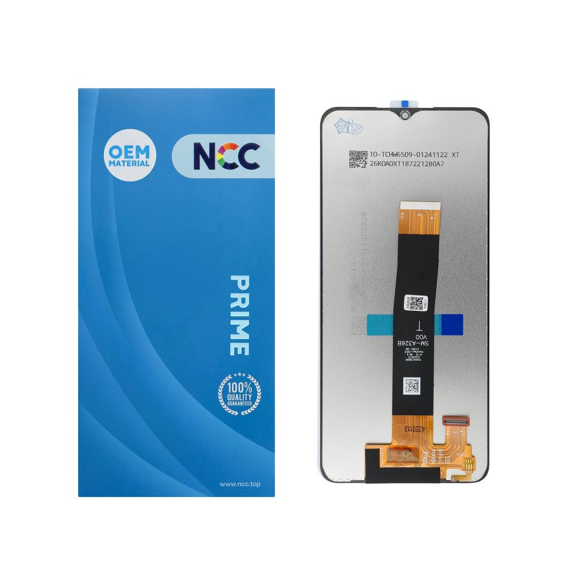 NCC Wyświetlacz LCD do SAMSUNG A32 5G A326B/A326U/A326W OEM bez ramki
