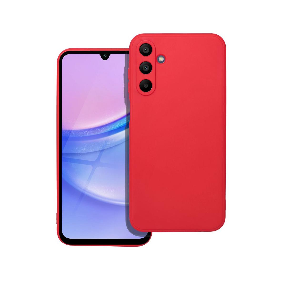Futerał do Samsung A15 5G / A15 4G Soft czerwony