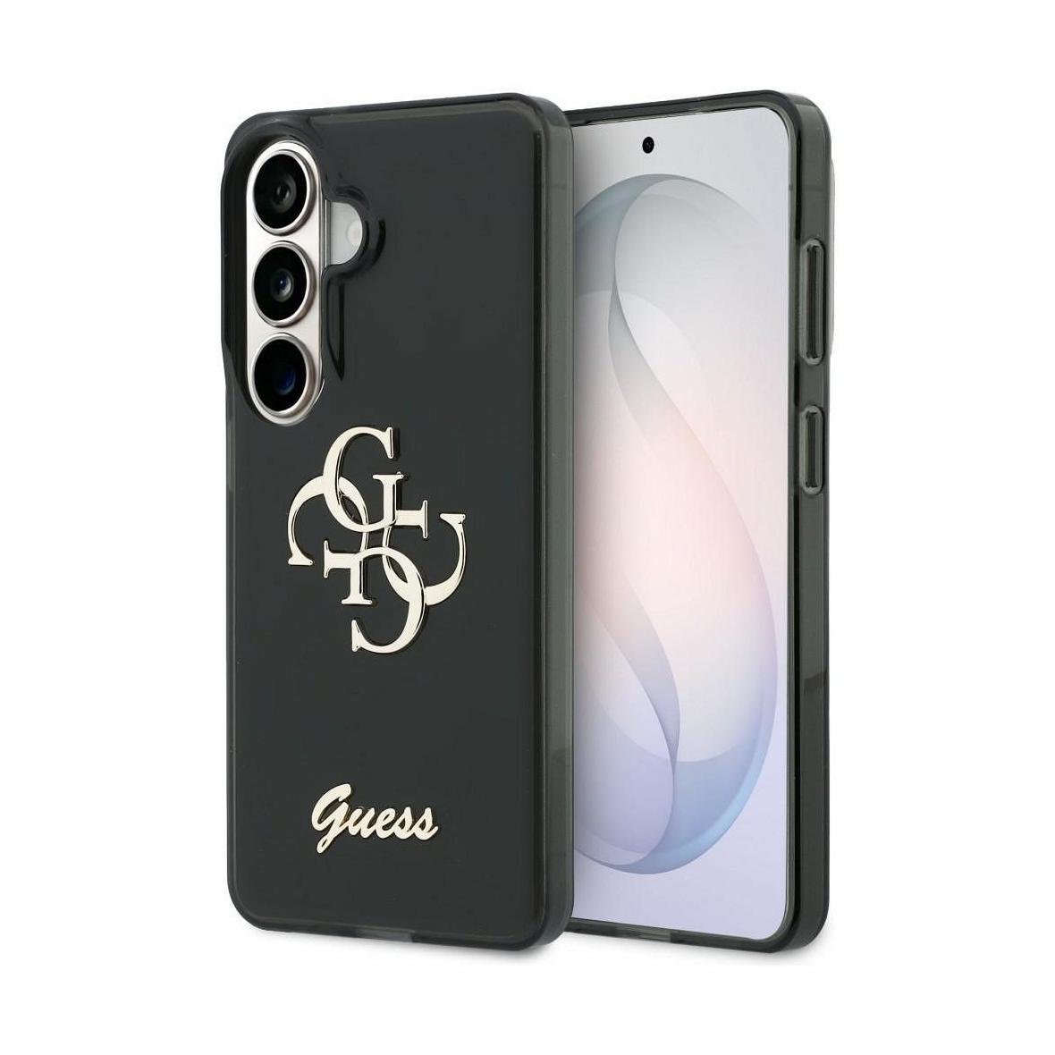 GUESS futerał do SAMSUNG S26 GUHCS26S5HC4MLSK (IML Big Metal 4G and Script) czarny