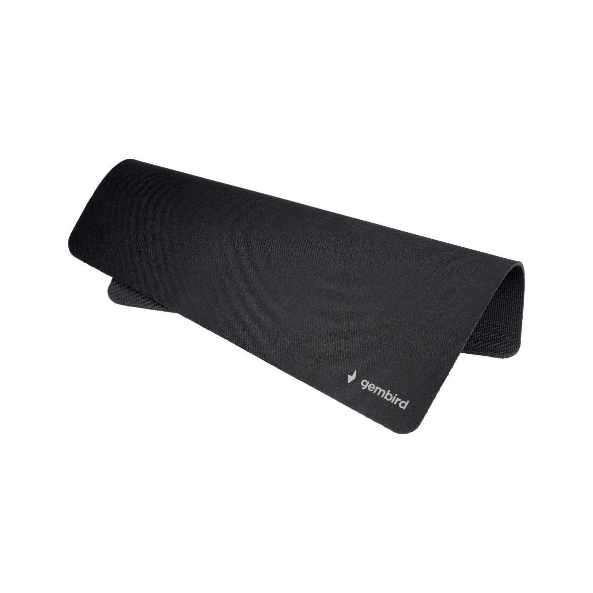 Podkładka pod myszkę 220 x180 x 2 mm z antypoślizgowym spodem MP-S-BK czarna