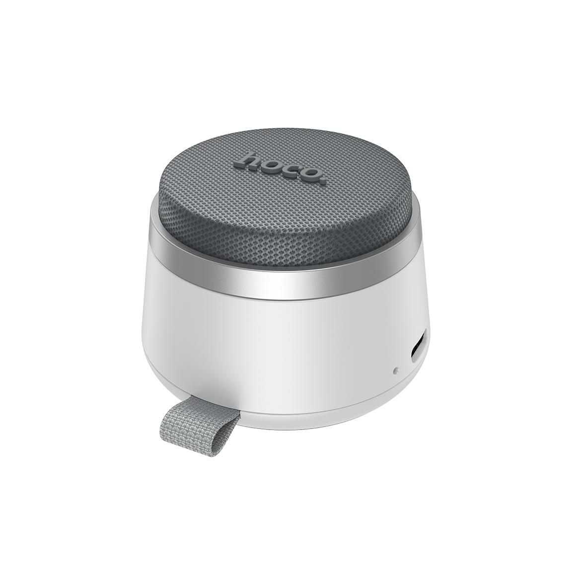 Głośnik bluetooth 3W 3h Hoco z wbudowanym magnesem HC43 biały