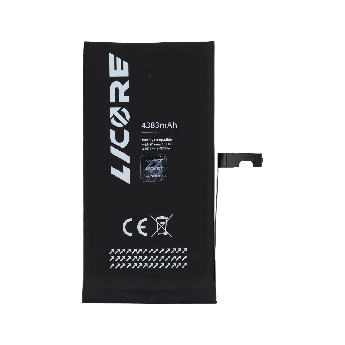LICORE bateria do IPHONE 15 Plus 4383 mAh