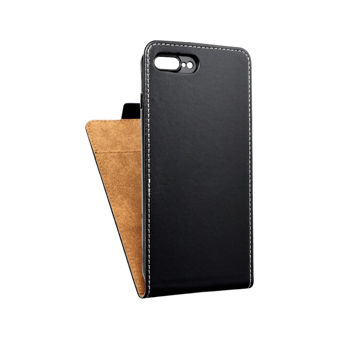 Kabura SLIM FLEXI FRESH pionowa do IPHONE 7 / 8 Plus czarna