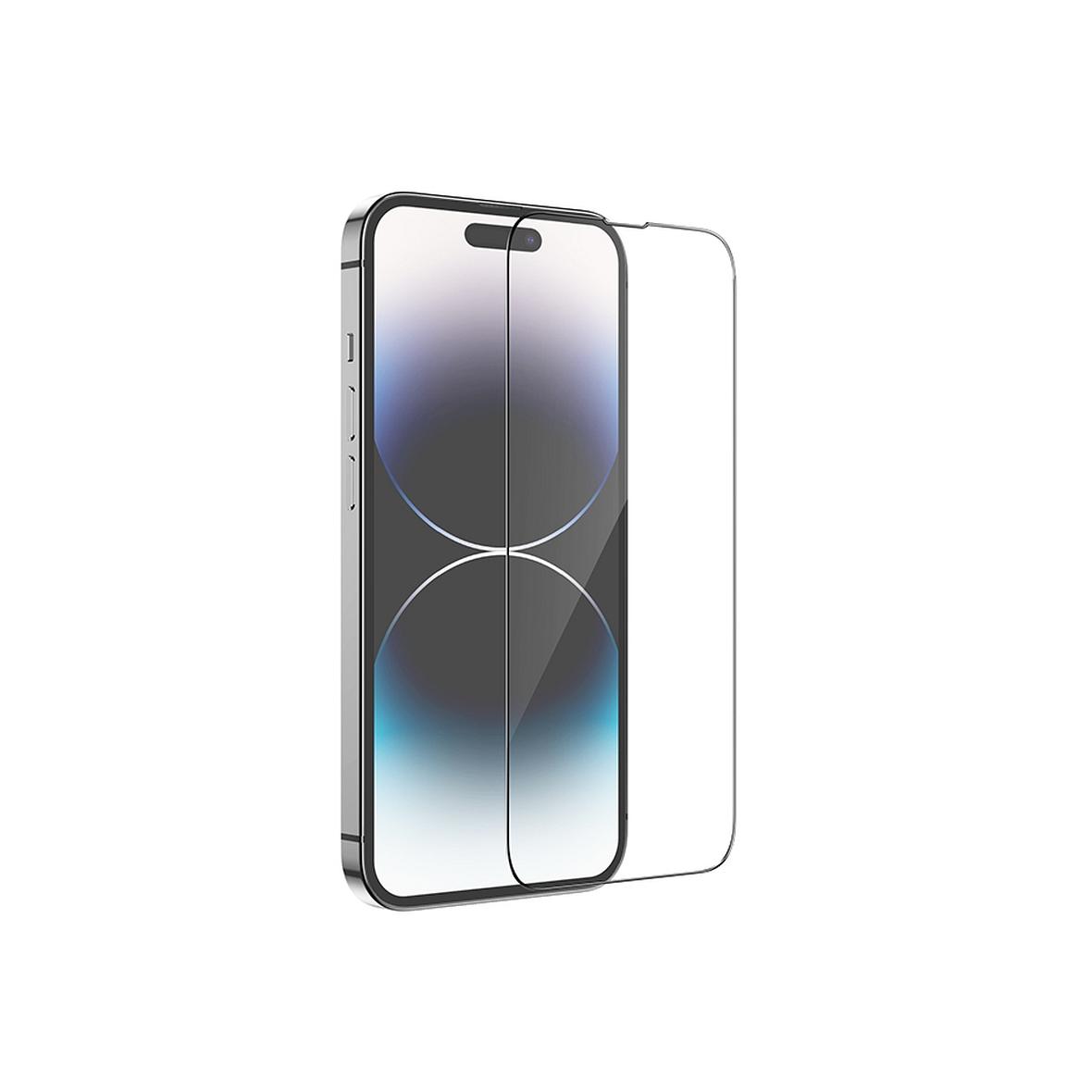 Szkło hartowane do iPhone 14 PRO Hoco HD 5D Guardian shield 10 sztuk G14 czarne