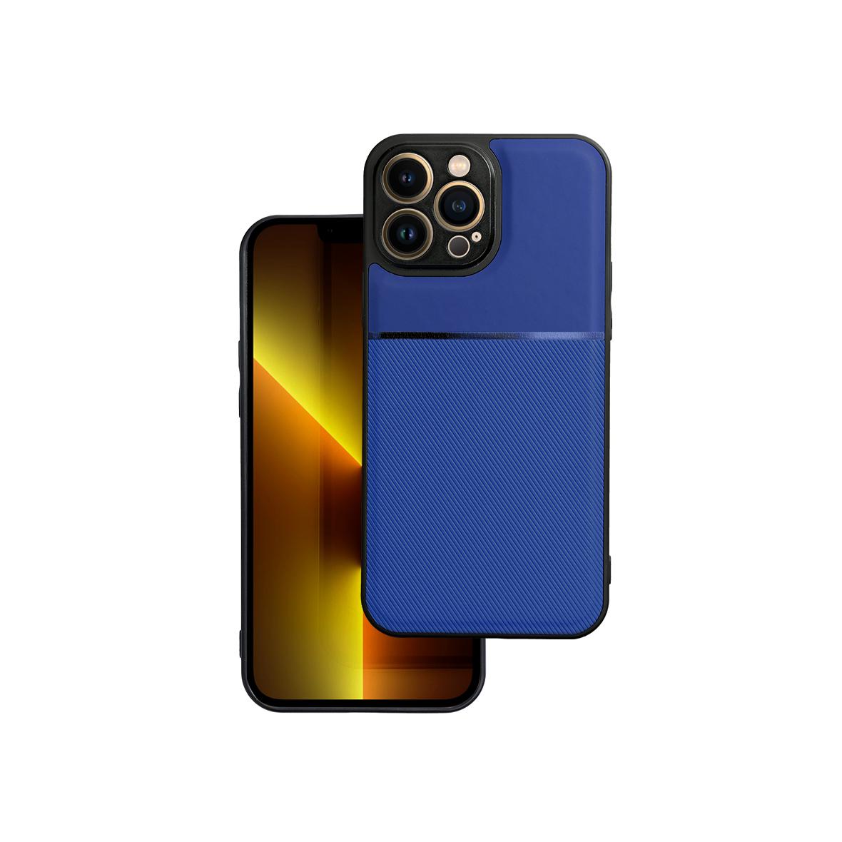 Futerał do iPhone 11 Noble niebieski