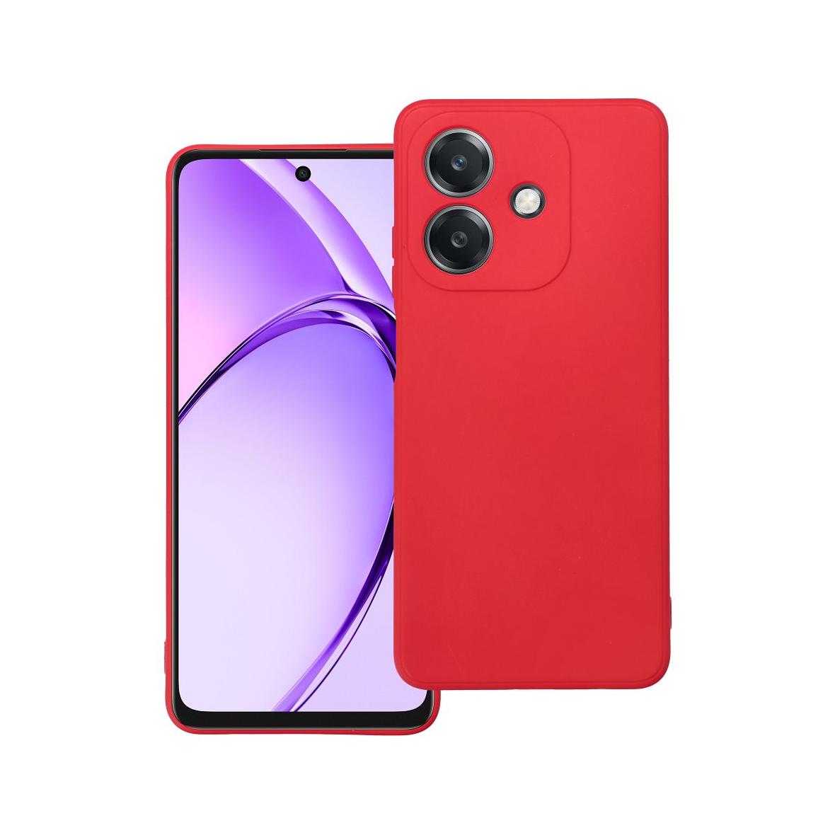 Futerał do Oppo A40 Soft czerwony