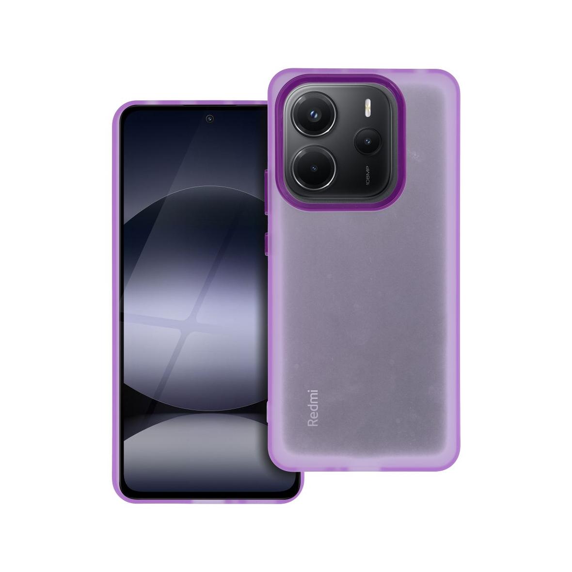 Futerał do Xiaomi Redmi NOTE 14 5G Sappy fioletowy