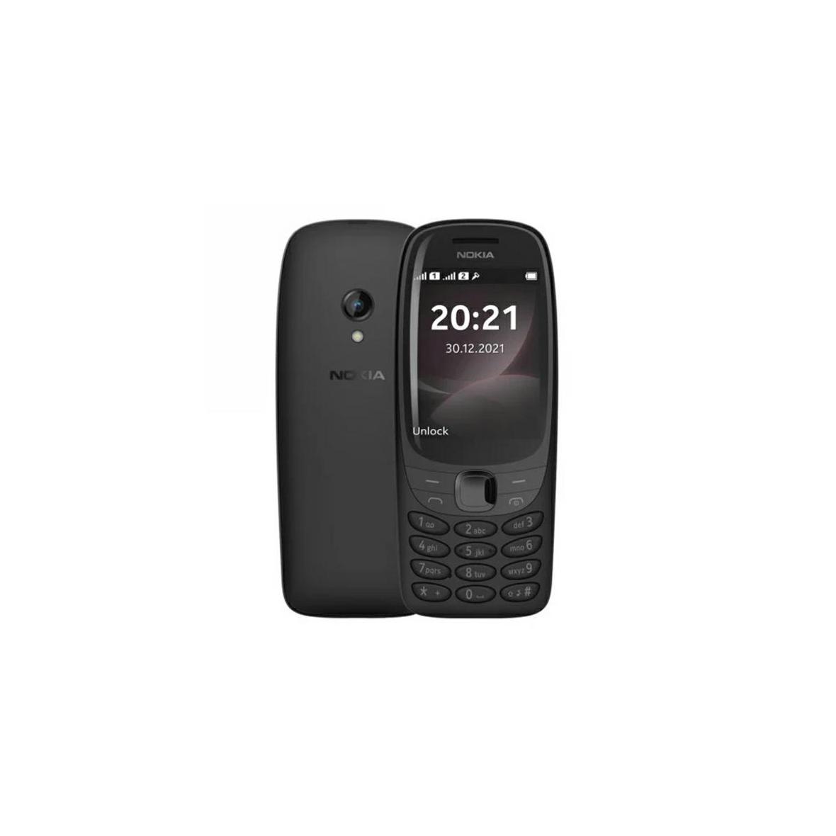 Telefon komórkowy TA-1400 Nokia 6310 DS czarny