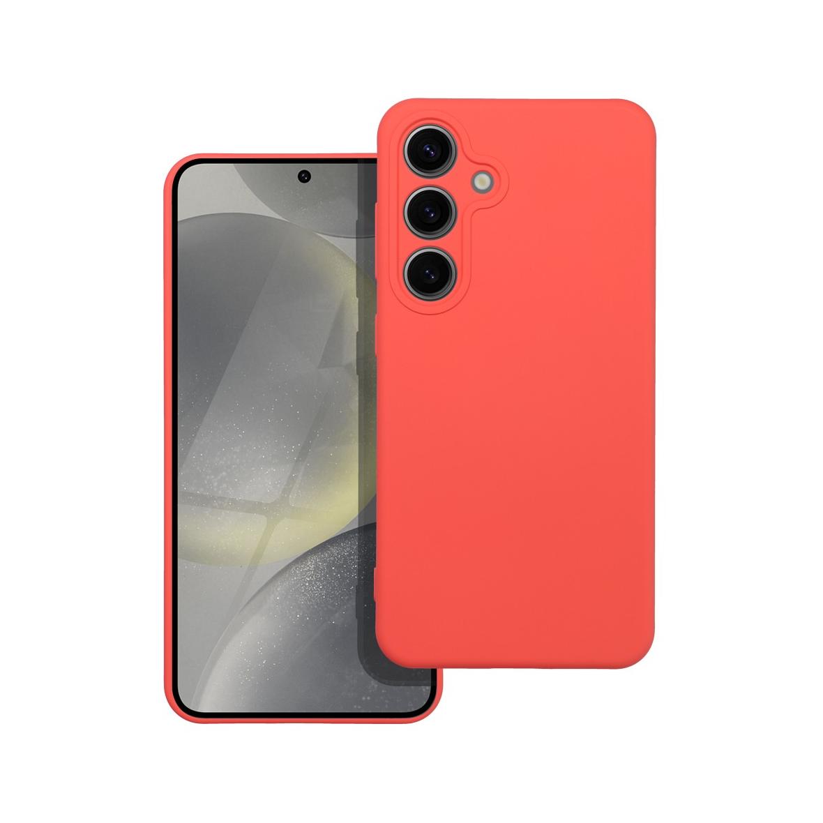 Futerał do Samsung S24 Silicone brzoskwiniowy