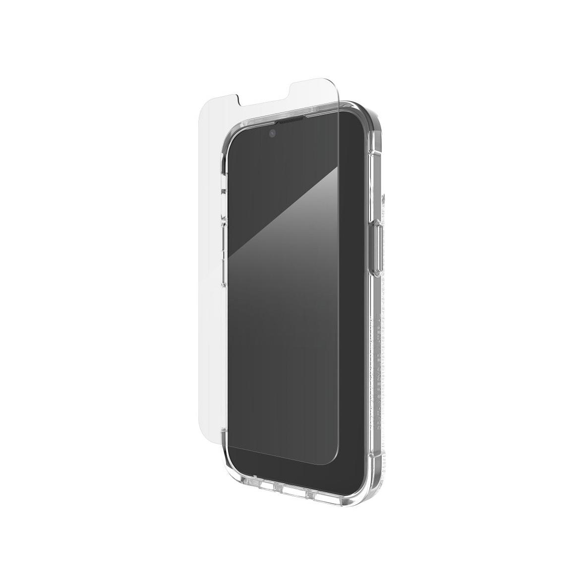 ZAGG zestaw futerał + szkło hartowane LUXE BUNDLE do IPHONE 13 / 14 / 15 / 16e (SE 4 2025) clear