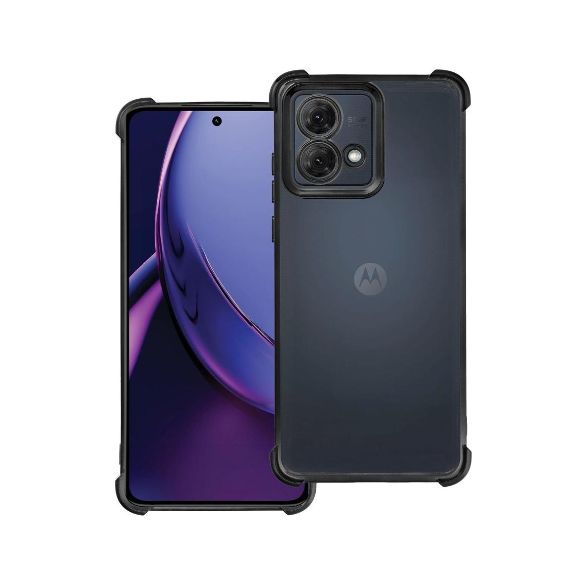 Futerał ANTISHOCK ELECTRO do MOTOROLA G84 czarny
