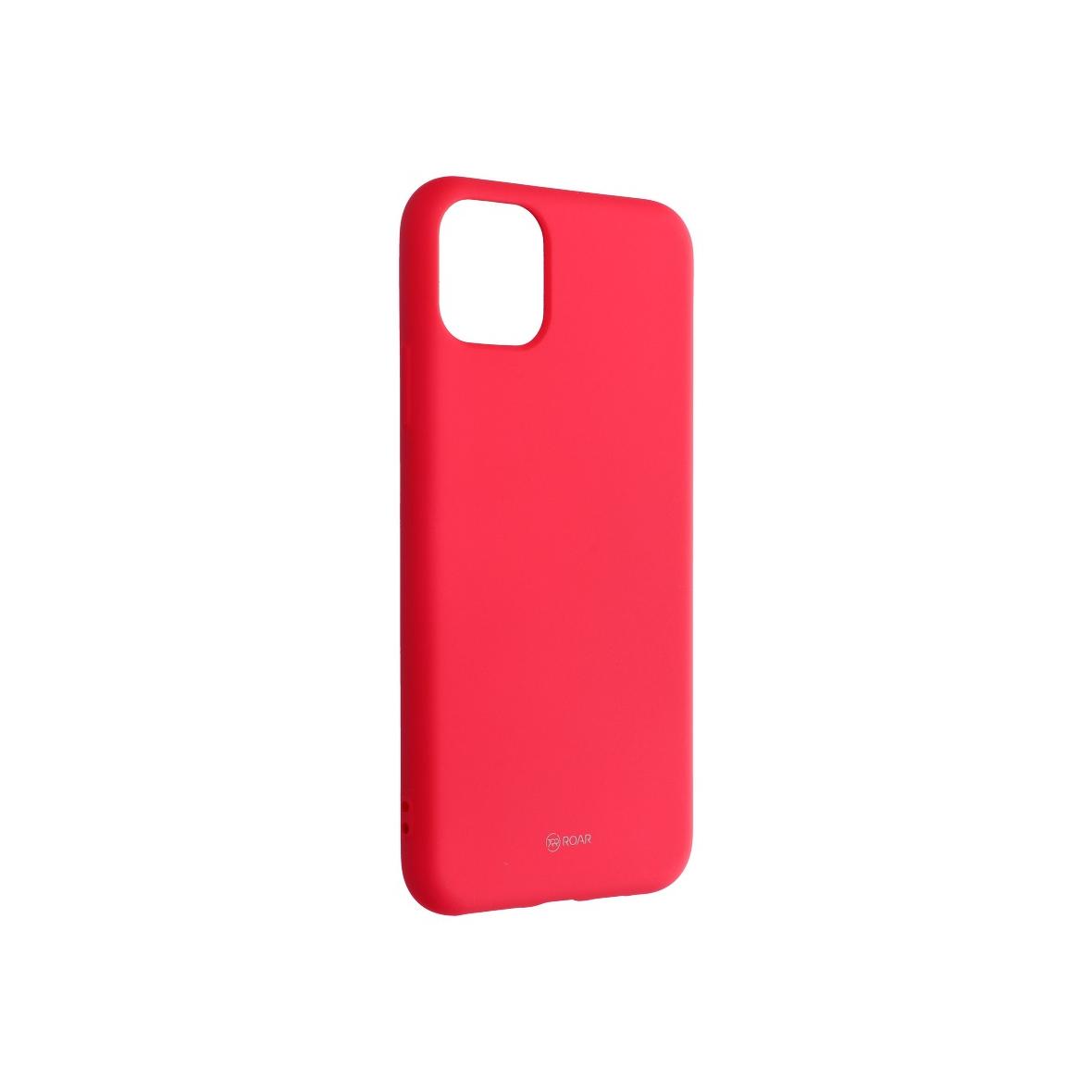 ROAR futerał COLORFUL JELLY do IPHONE 11 Pro Max Różowy