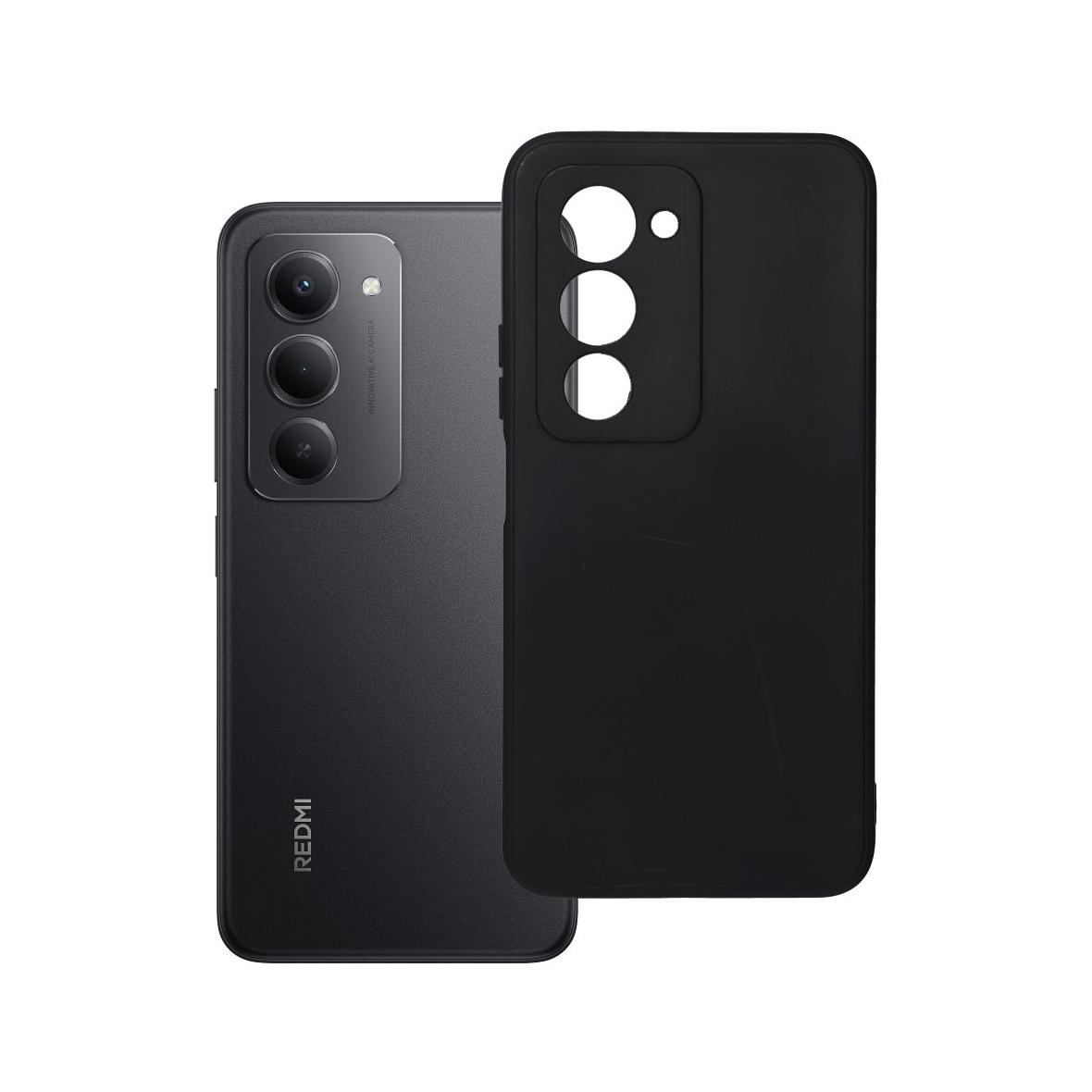 Futerał do Xiaomi Redmi 15 4G / 15 5G (171.1mm) Soft czarny