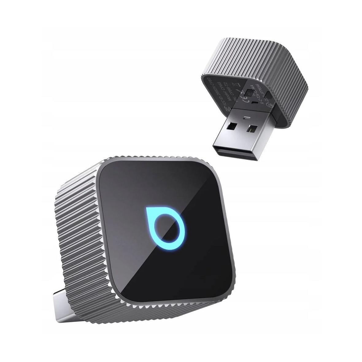 Bezprzewodowy Adapter samochodowy OTTOCAST Mini Cube T2 srebrny