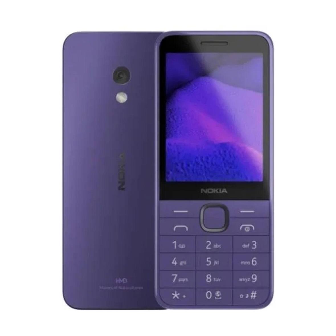 Telefon komórkowy NOKIA 235 Dual Sim 2g fioletowy
