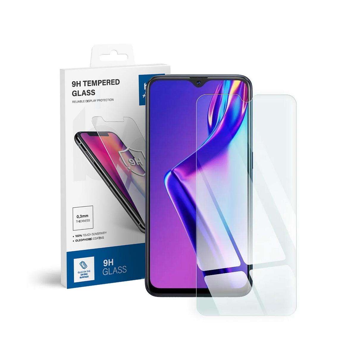 Szkło hartowane do Oppo A12 Blue Star