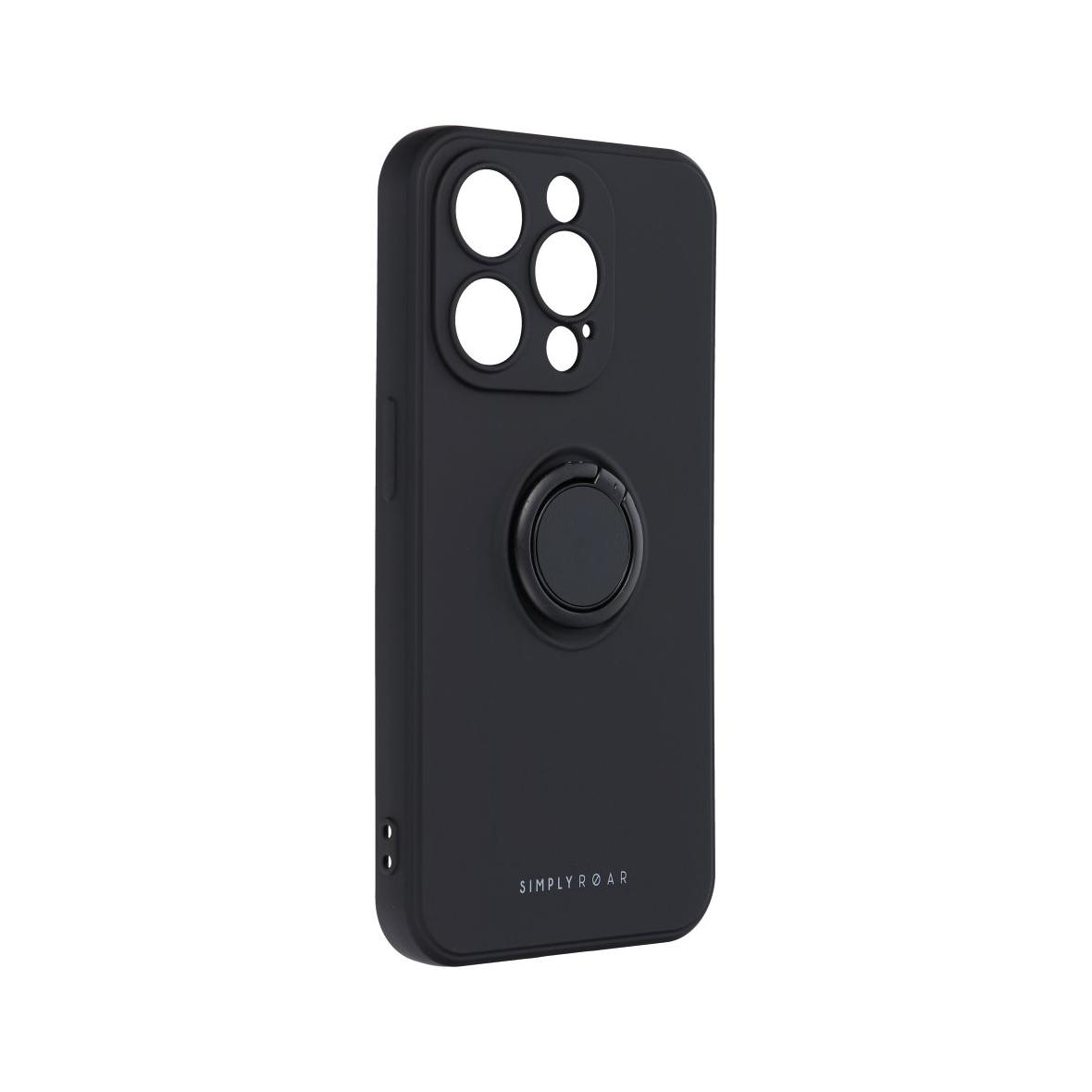ROAR futerał AMBER CASE do IPHONE 15 Pro Czarny
