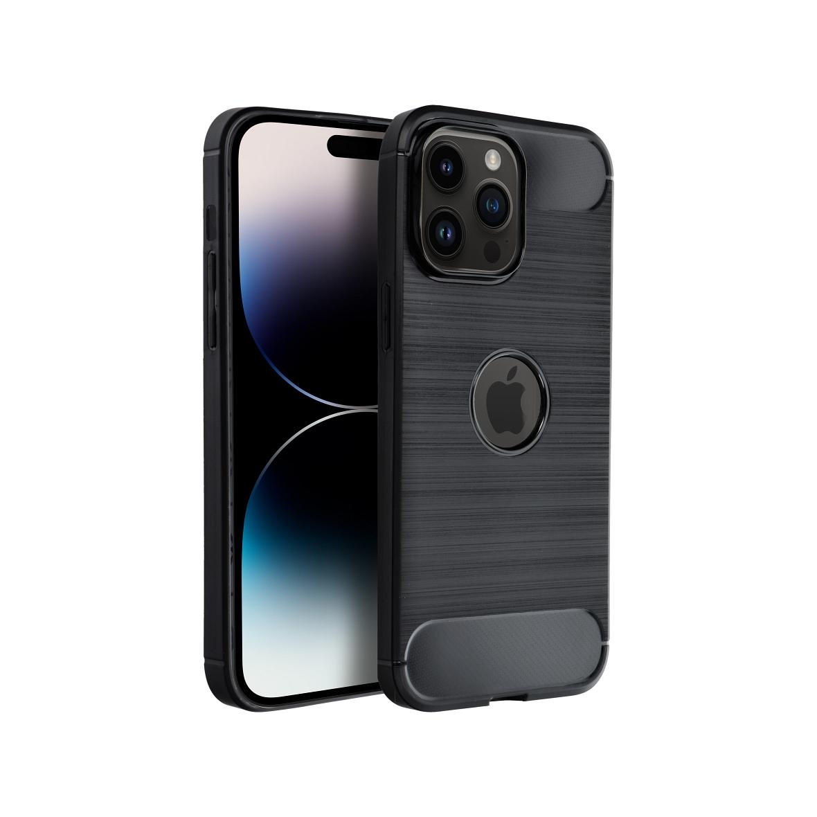 Futerał do iPhone 14 PRO Carbon czarny