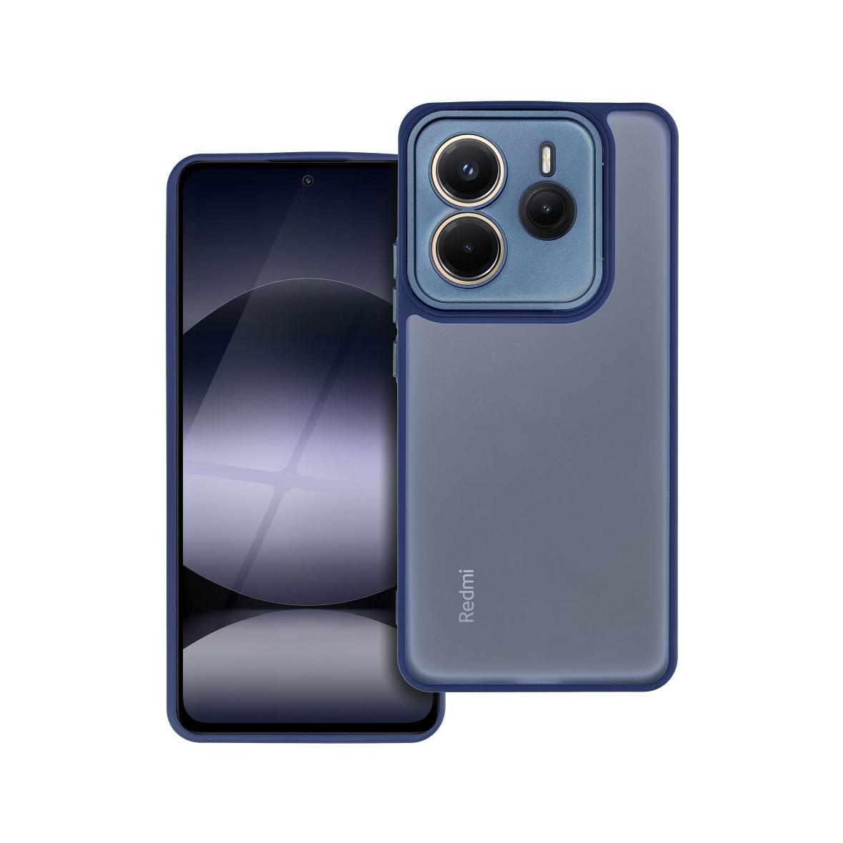 Futerał do Xiaomi Redmi Note 14 5G Variete granatowy