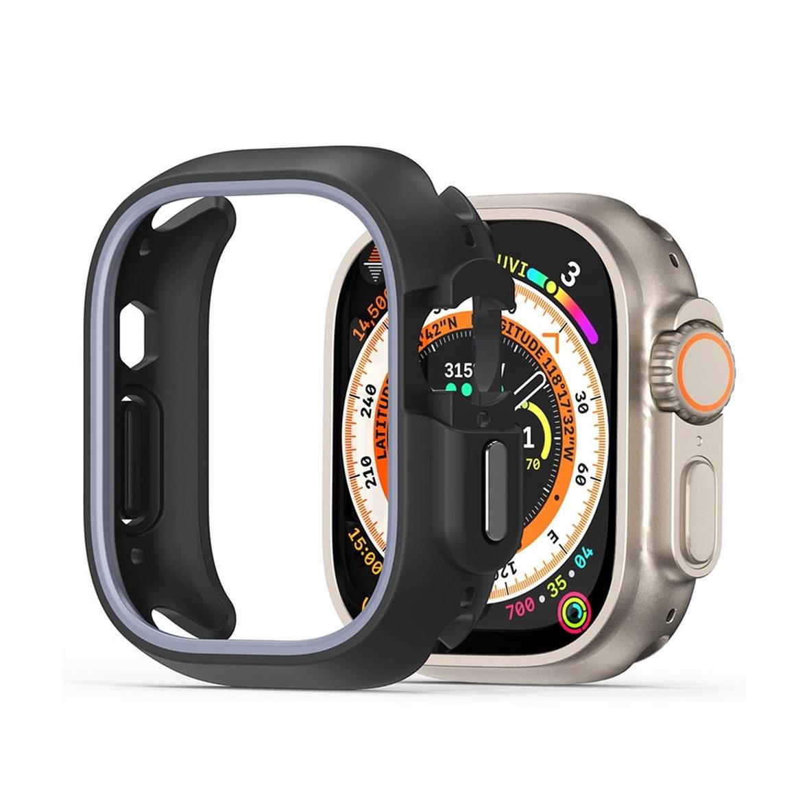 DUX DUCIS futerał BAMO do Apple Watch Ultra / Ultra 2 49 mm czarno szary