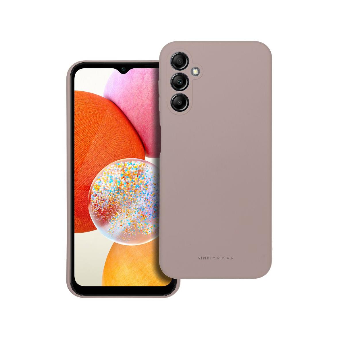 ROAR futerał SPACE do SAMSUNG A14 5G Różowy