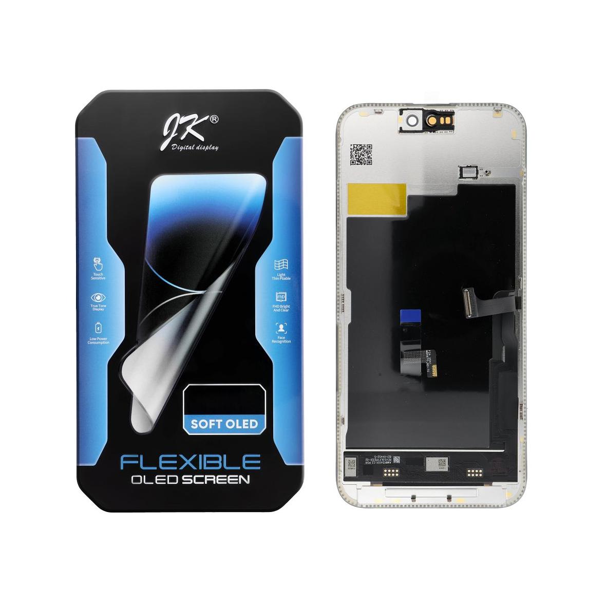 JK Wyświetlacz LCD do IPHONE 15 PRO MAX SOFT OLED (Change IC)