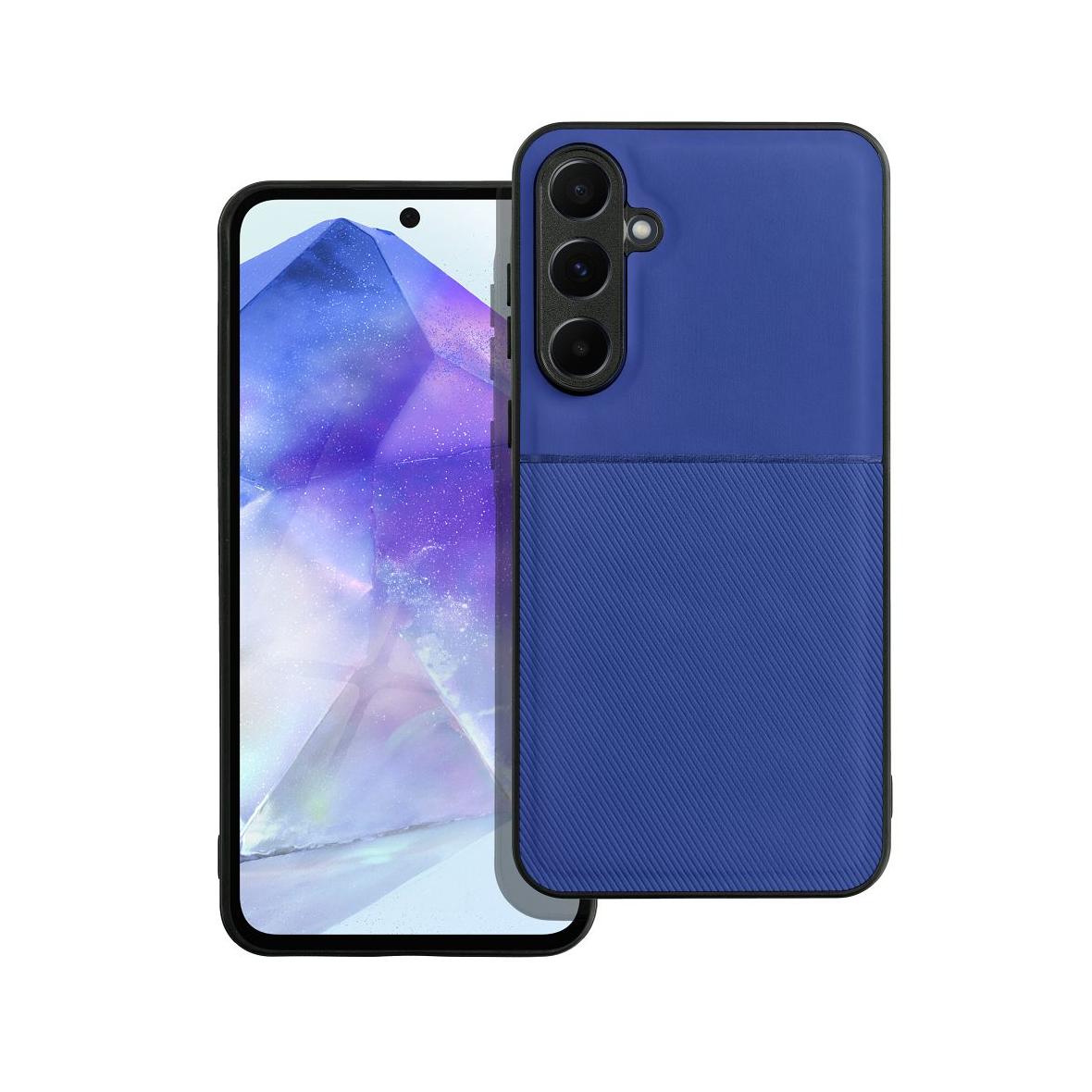 Futerał do Samsung A55 5G Noble niebieski