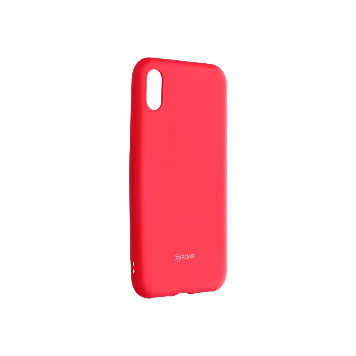 ROAR futerał COLORFUL JELLY do IPHONE X / XS Różowy