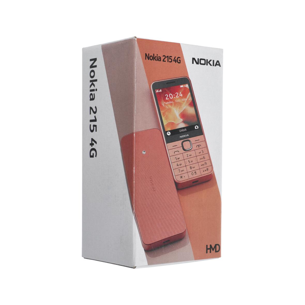 Telefon komórkowy NOKIA 215 Dual Sim 4G niebieski