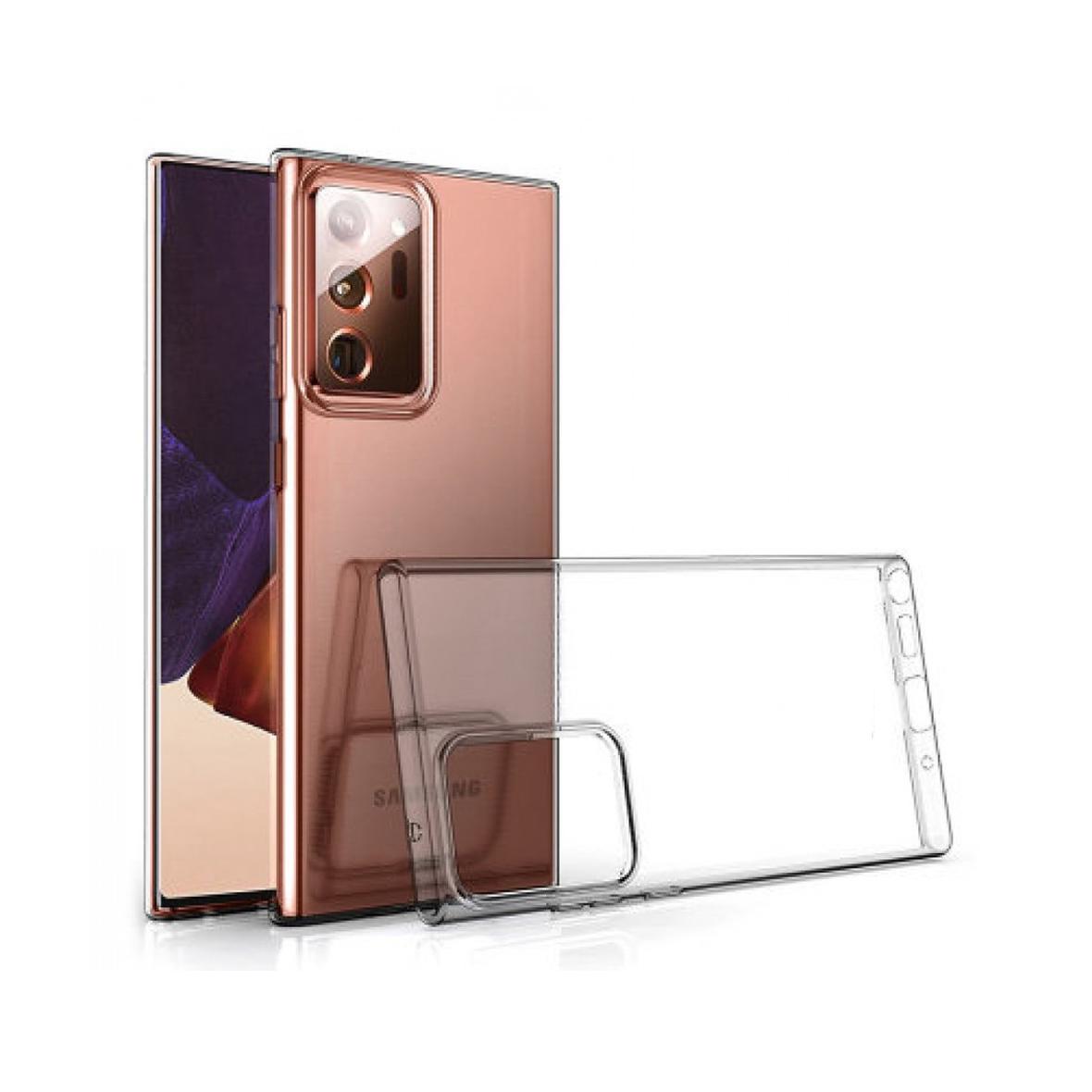 Futerał do Samsung Note 20 Back Case Ultra Slim 0,5 mm transparentny