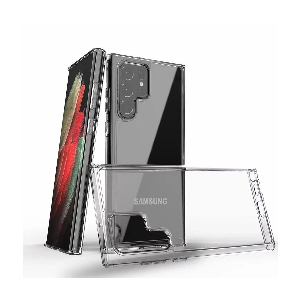 Futerał do Samsung S22 ULTRA Clear Case 2 mm Box transparentny