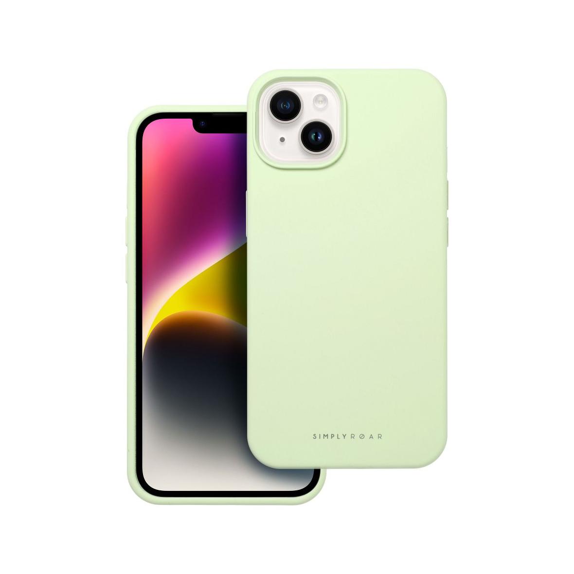ROAR futerał CLOUD SKIN do IPHONE 14 Jasnozielony