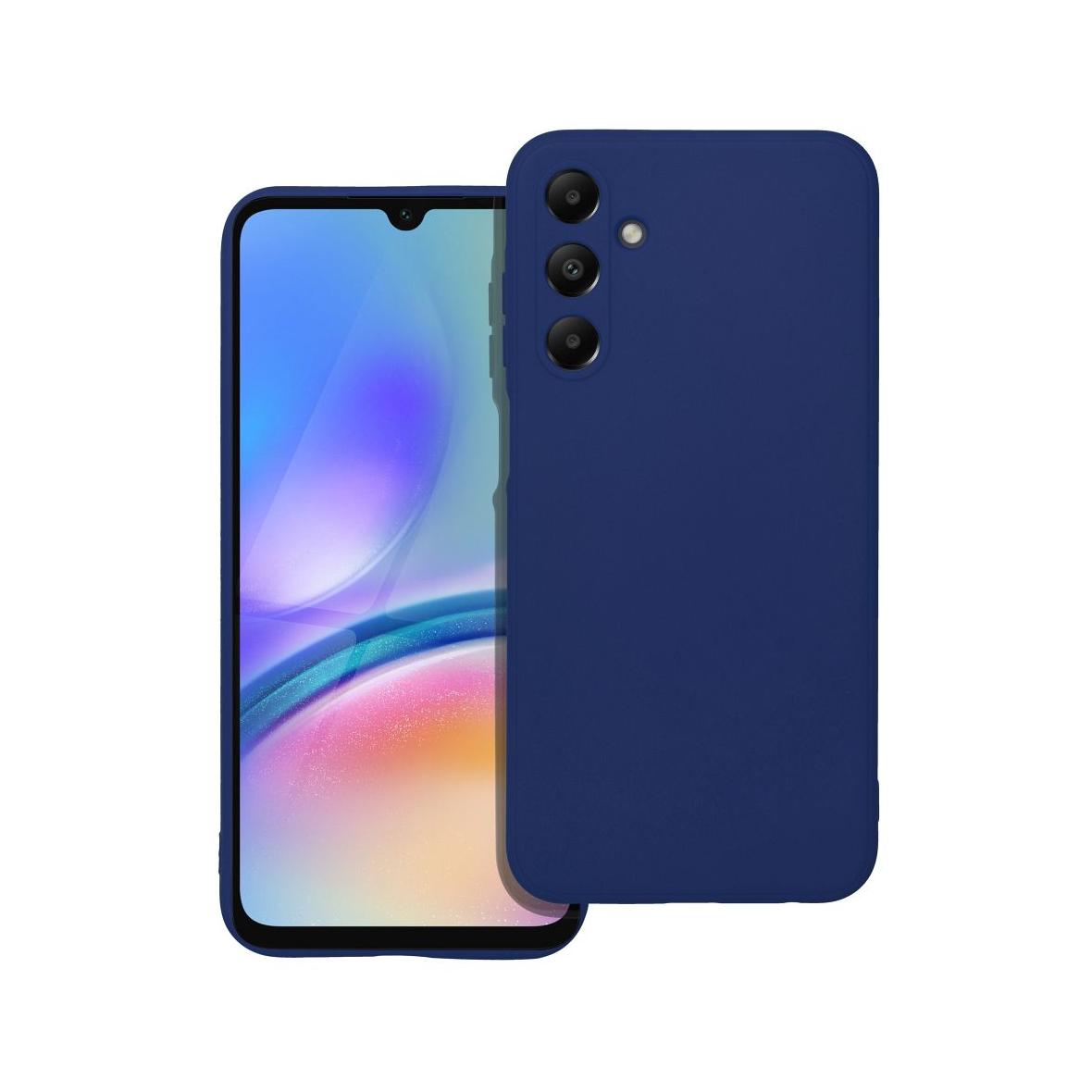 Futerał do Samsung A25 5G Soft ciemnoniebieski