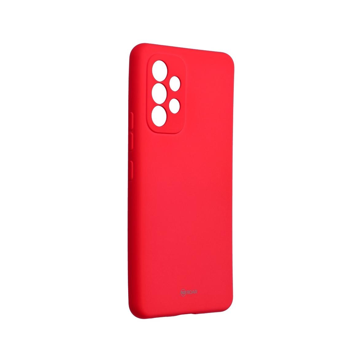 ROAR futerał ALL DAY COLORFUL JELLY do SAMSUNG A53 5G Różowy