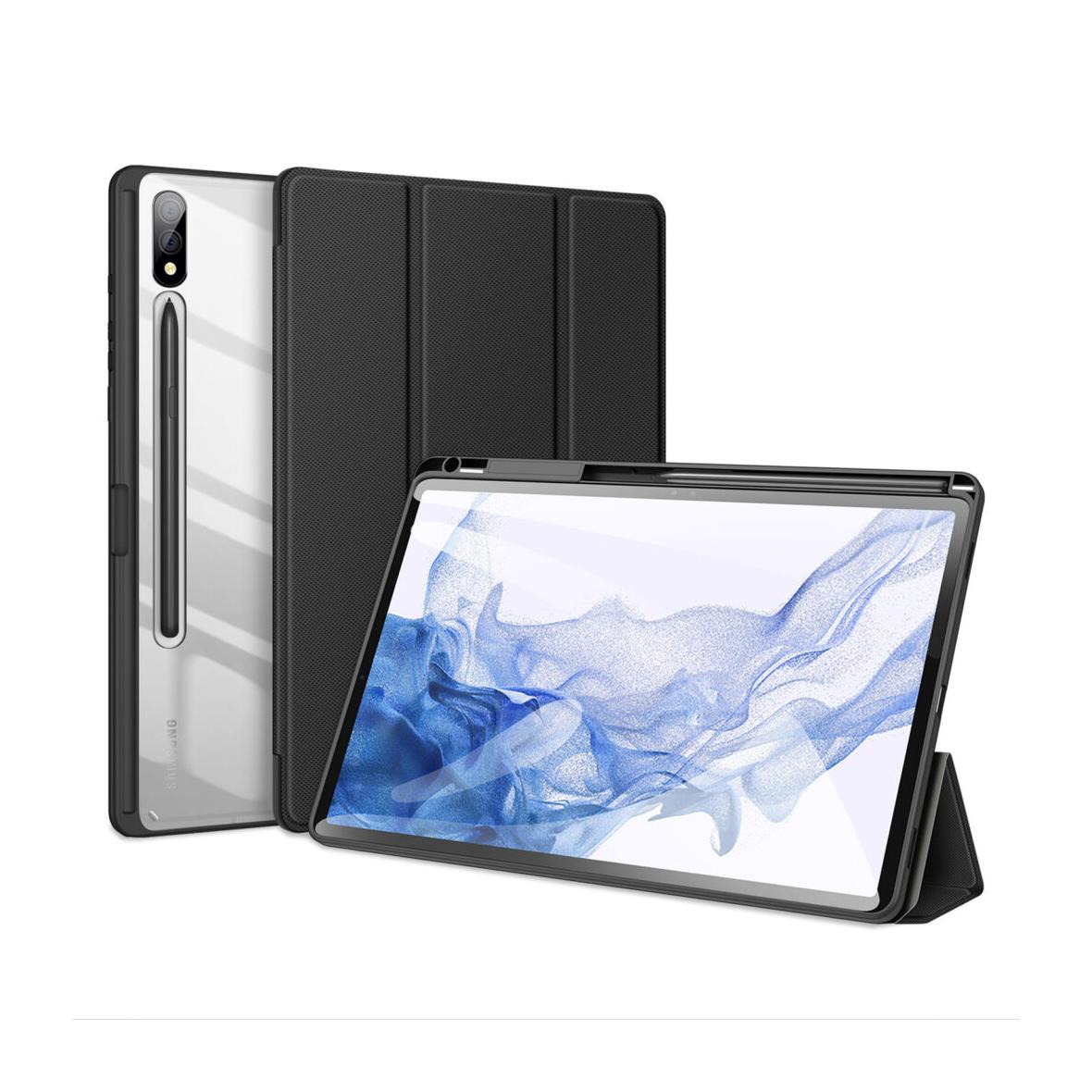 DUX DUCIS etui TOBY z miejscem na rysik do SAMSUNG Tab S9 Plus czarne