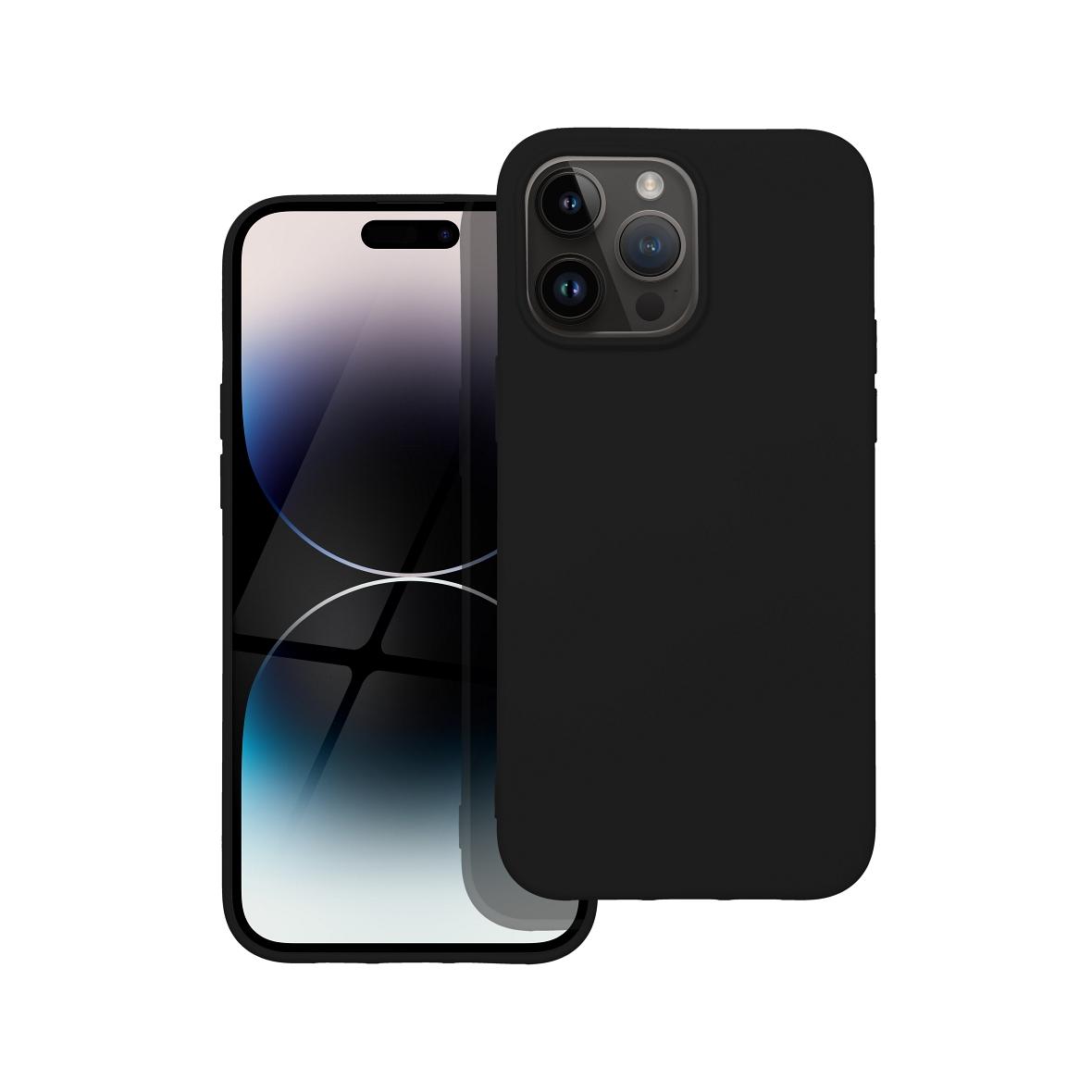Futerał do iPhone 14 PRO MAX Silicone czarny