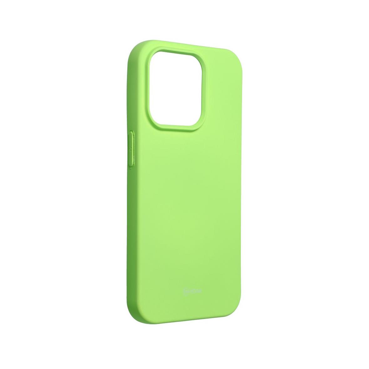 ROAR futerał ALL DAY COLORFUL JELLY do IPHONE 15 Pro Limonka
