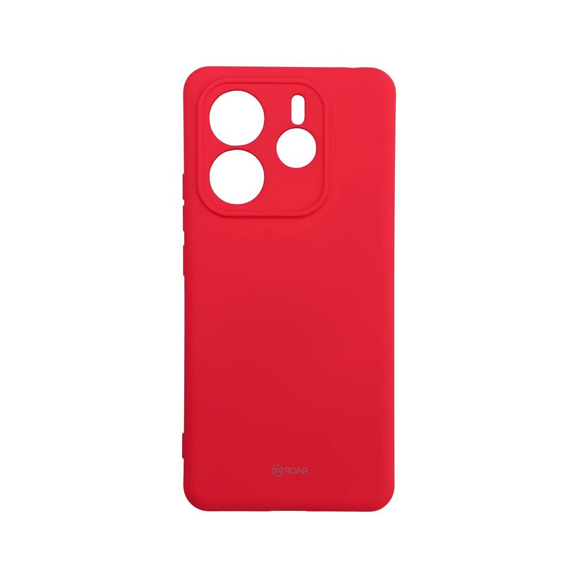 ROAR futerał ALL DAY COLORFUL JELLY do XIAOMI Redmi Note 14 5G Różowy