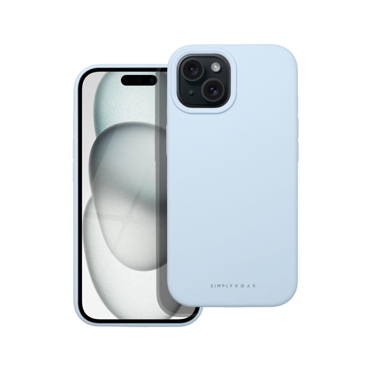 ROAR futerał CLOUD SKIN do IPHONE 15 Jasnoniebieski