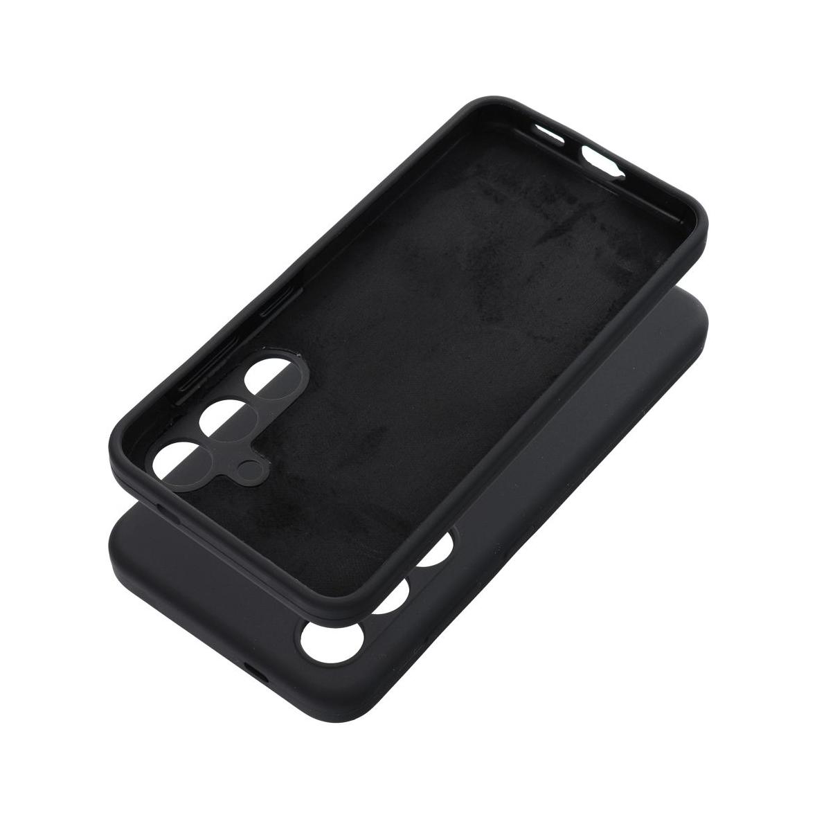 Futerał do Poco C75 Silicone 2mm czarny