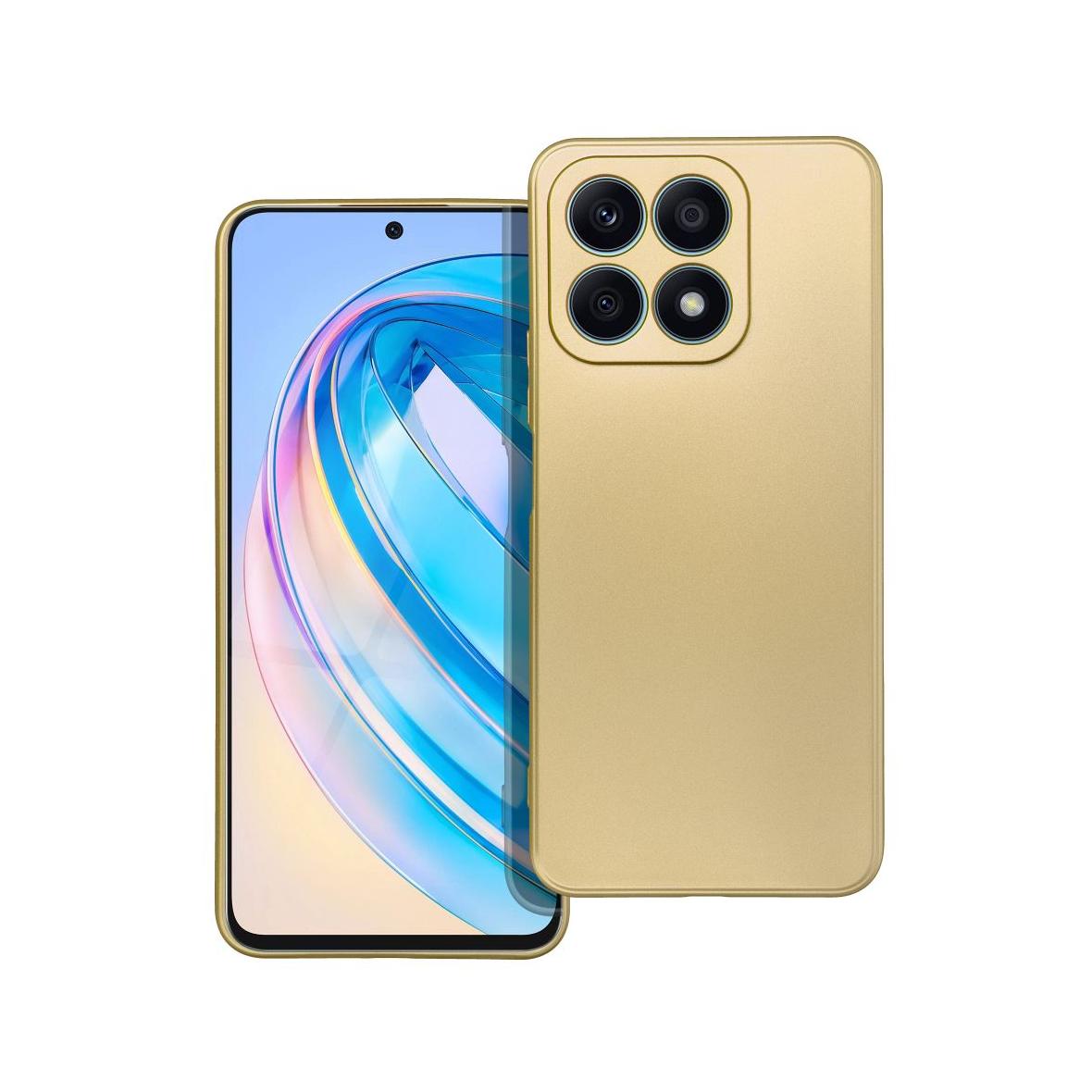 Futerał do Honor X8A Metallic złoty