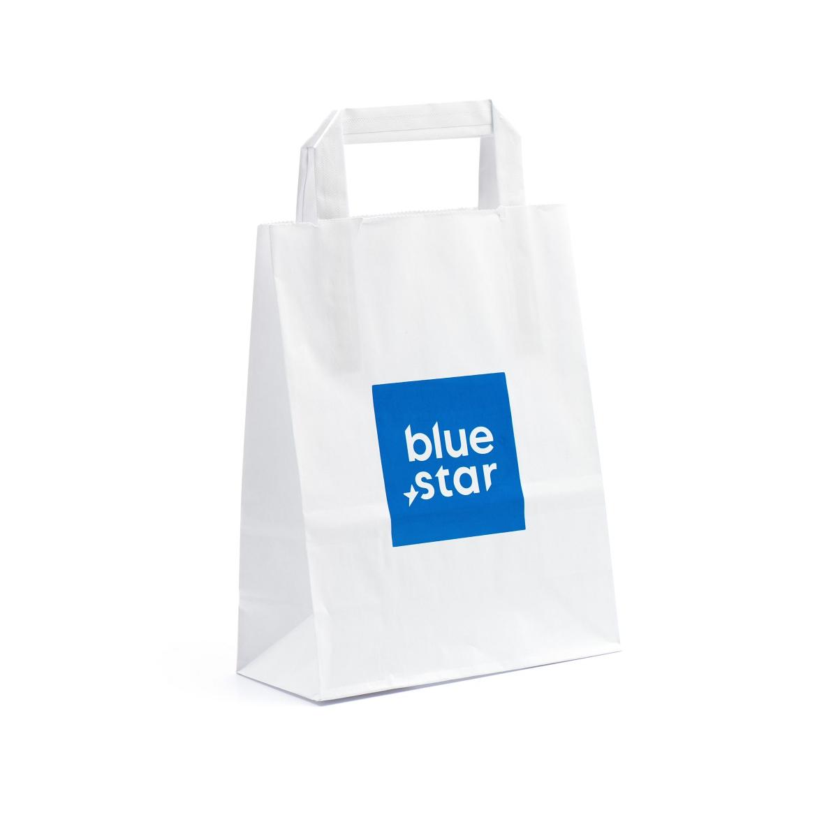 Blue Star torba papierowa - pakiet 10 szt