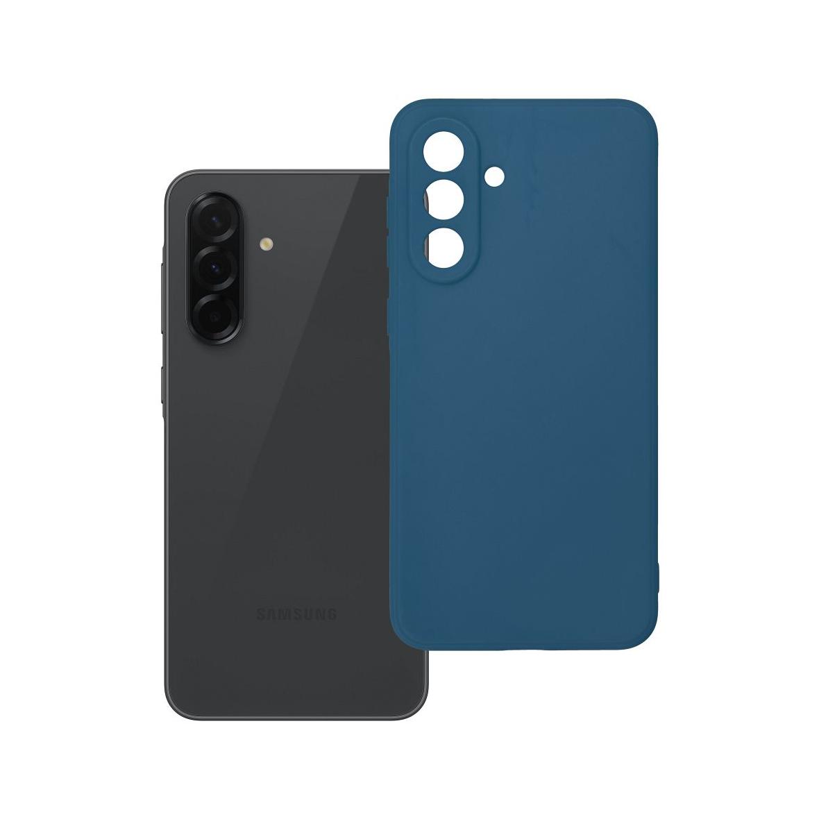 Futerał do Samsung A36 5G Soft ciemnoniebieski