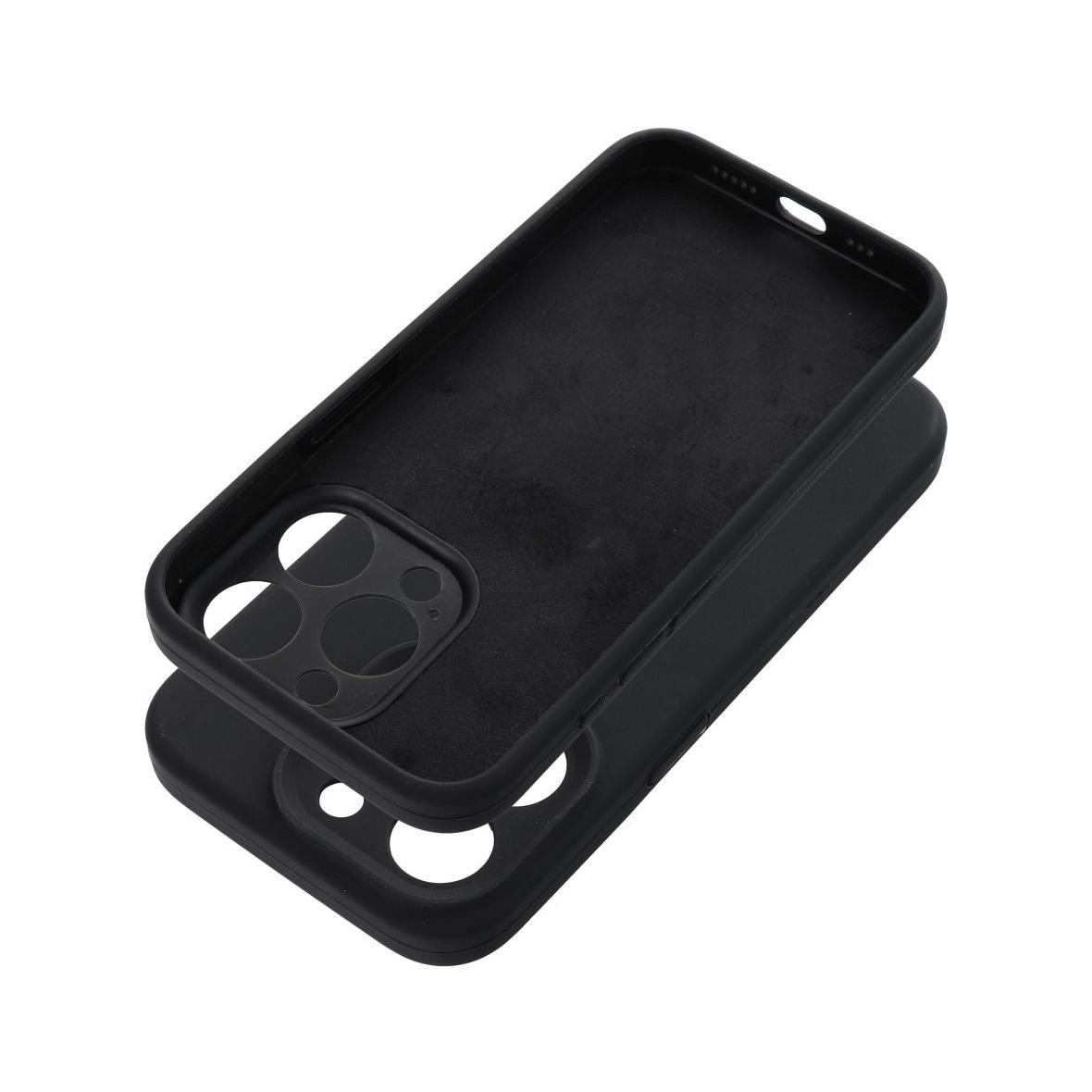 Futerał do iPhone 16e (SE 4 2025) / 17e Silicone 2mm czarny