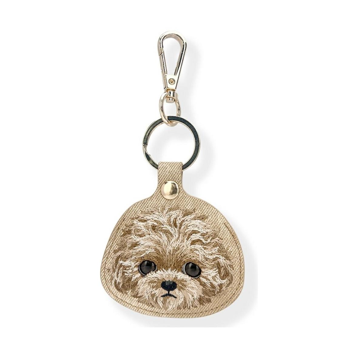 NIMMY etui na lokalizator / brelok BIG EYED PET 2.0 Dog brązowy
