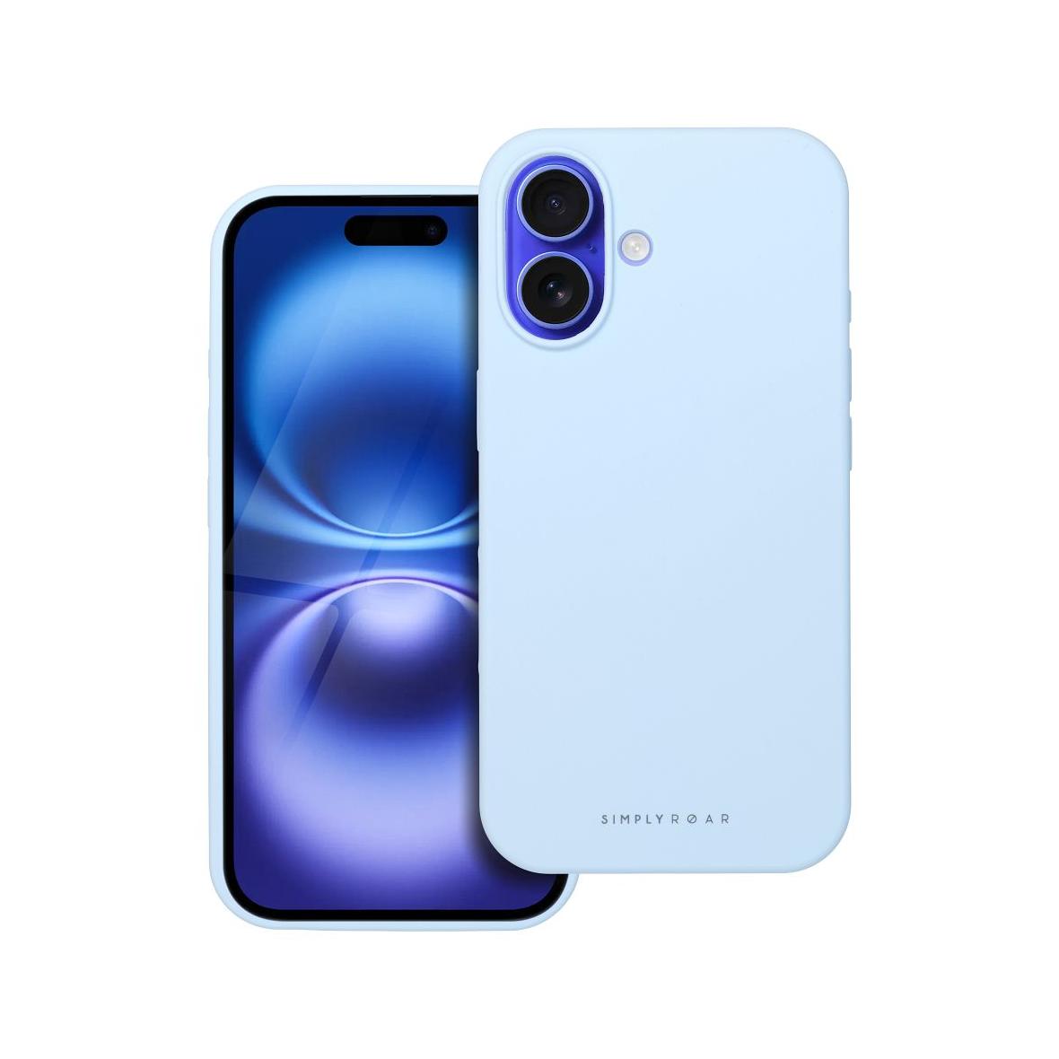 ROAR futerał CLOUD SKIN do IPHONE 16 Jasnoniebieski