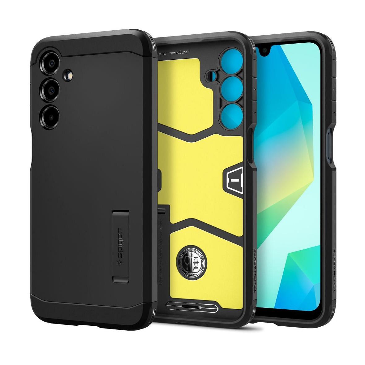 SPIGEN futerał TOUGH ARMOR do SAMSUNG A16 4G / 5G black